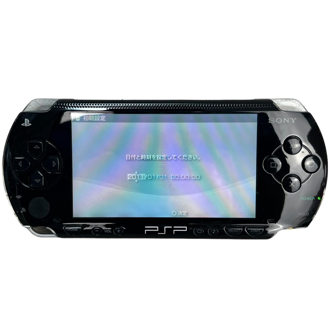 美品 元箱 欠品有☆SONY ソニー PSP ギガパック(PSP-1000G1)-