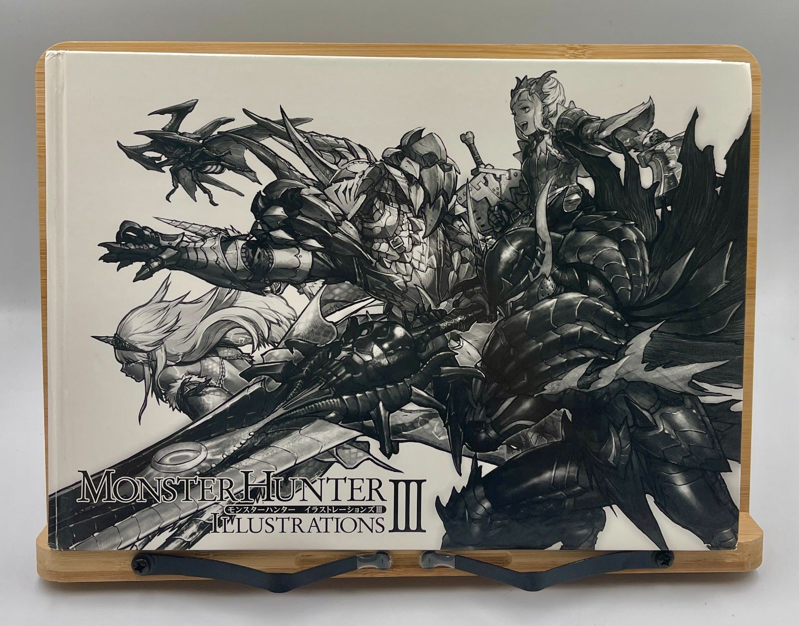 モンスターハンター イラストレーションIII Monster Hunter