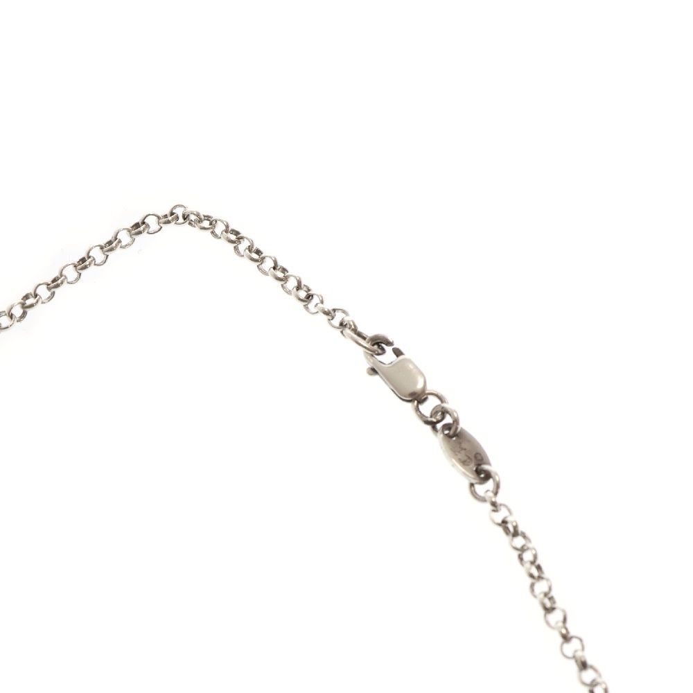 CHROME HEARTS (クロムハーツ) NECKCHAIN R18 ロールチェーン