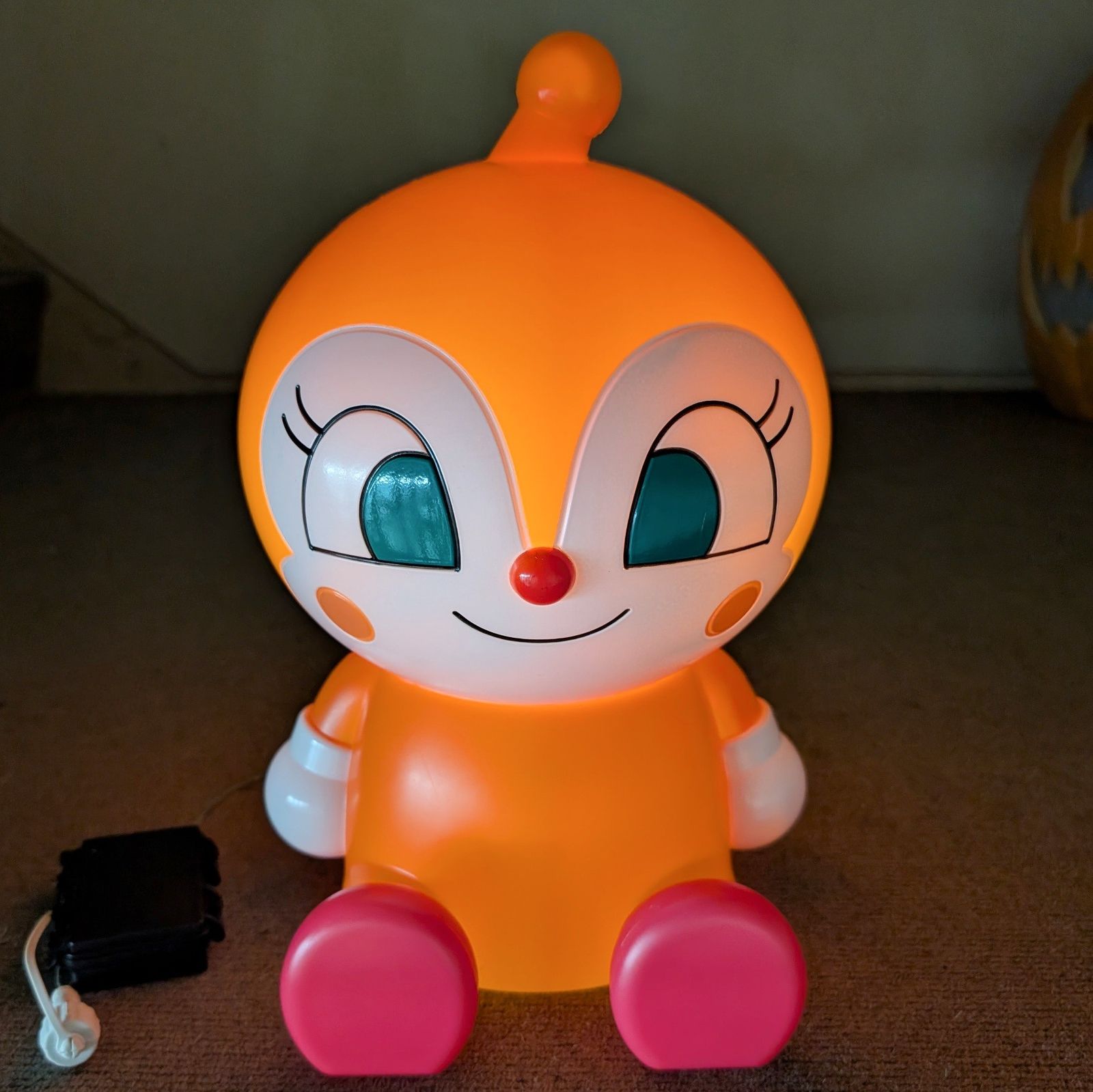 それいけ!アンパンマン ブローライト ドキンちゃん 廃盤品 希少 通電OK 