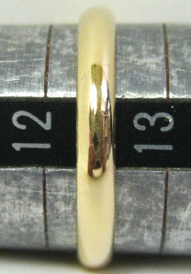 K18 18金 マリッジ リング 甲丸 サイズ＃12 結婚指輪　e K18 18金 マリッジ リング 甲丸 サイズ＃12.5 結婚指輪 e - メルカリ