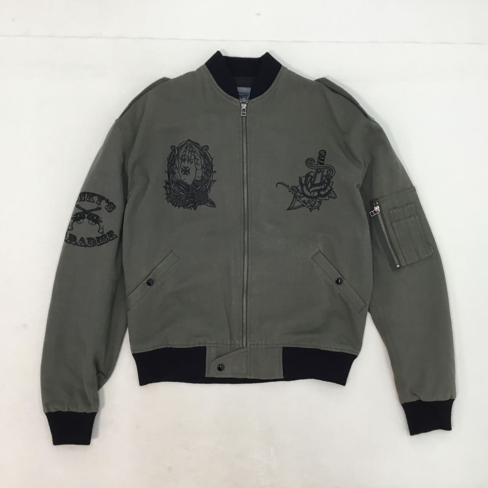 □ JKPD ジャンキーパラダイス フライトジャケット ブルゾン コットン