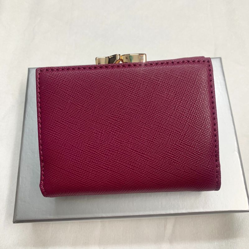Vivienne Westwood正規品/送料関税込み レザー カード財布 新品 美品 Vivienne Westwood ヴィヴィアンウエストウッド