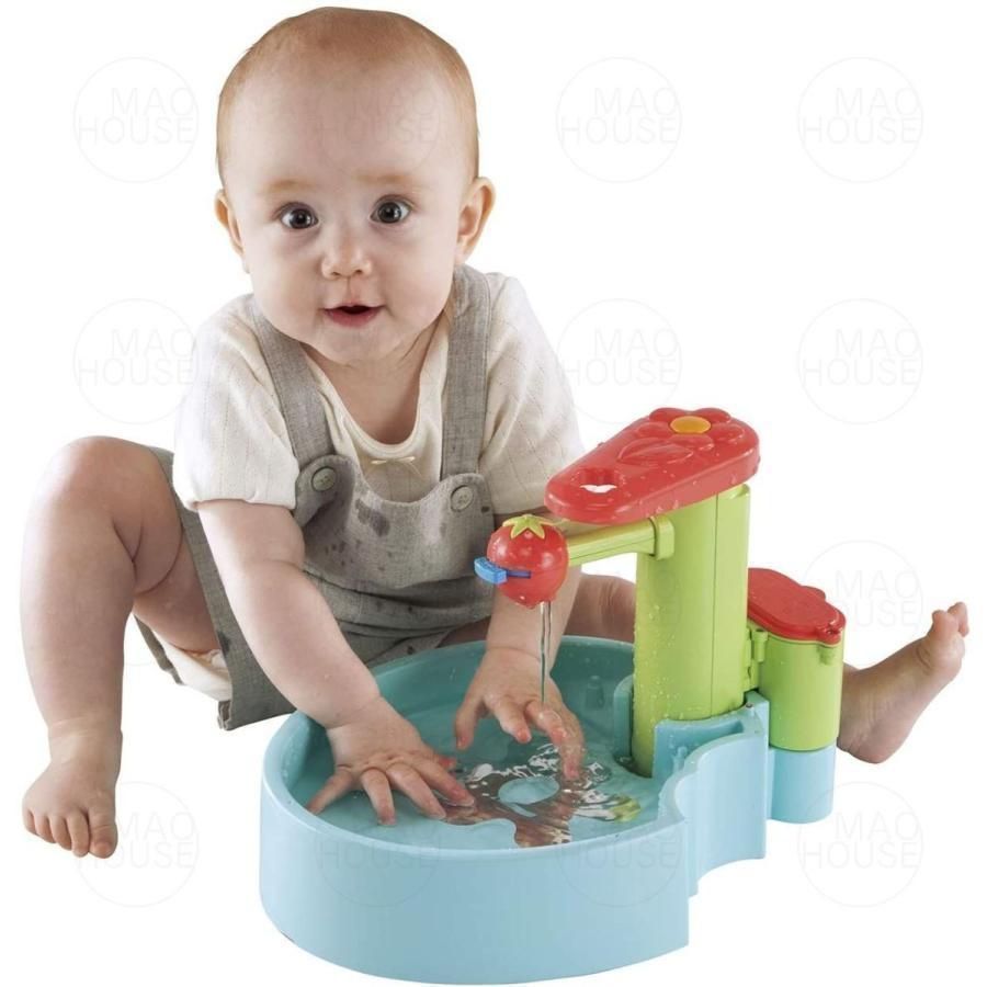 お水の知育子供おもちゃ鳥浴び砂浴び用品知育玩具エンドレス循環式水浴び暑さ対策水遊び