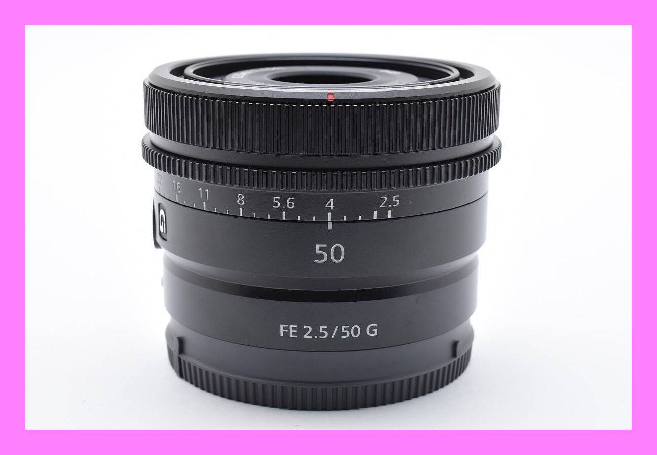 □ ソニー用 単焦点レンズ SONY FE 50mm F2.5G SEL50F25G - メルカリ