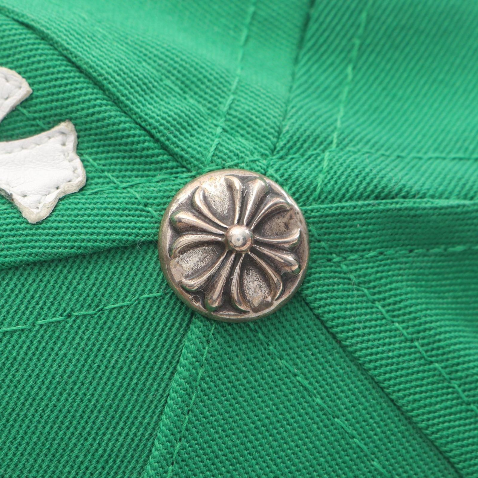 クロムハーツ CHROME HEARTS キャップ CH HAT クロスパッチ ベース