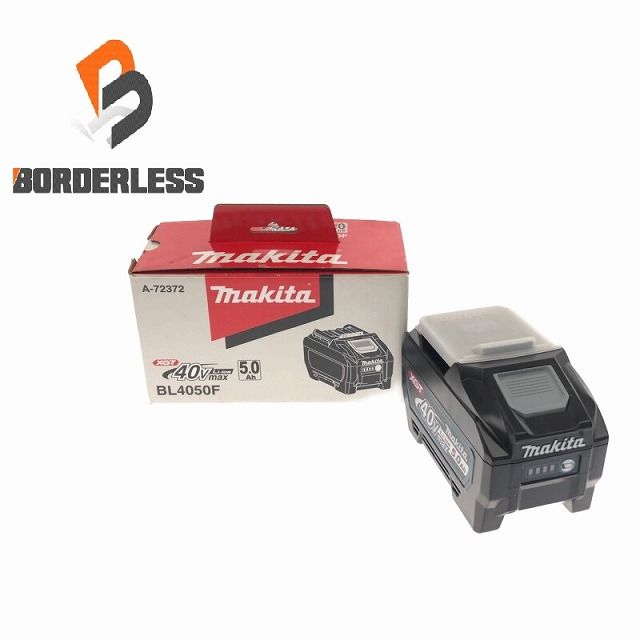 makita マキタ 40Vmax 5.0Ah 純正 リチウムイオンバッテリー BL4050F 電池 蓄電池 充電池 107616