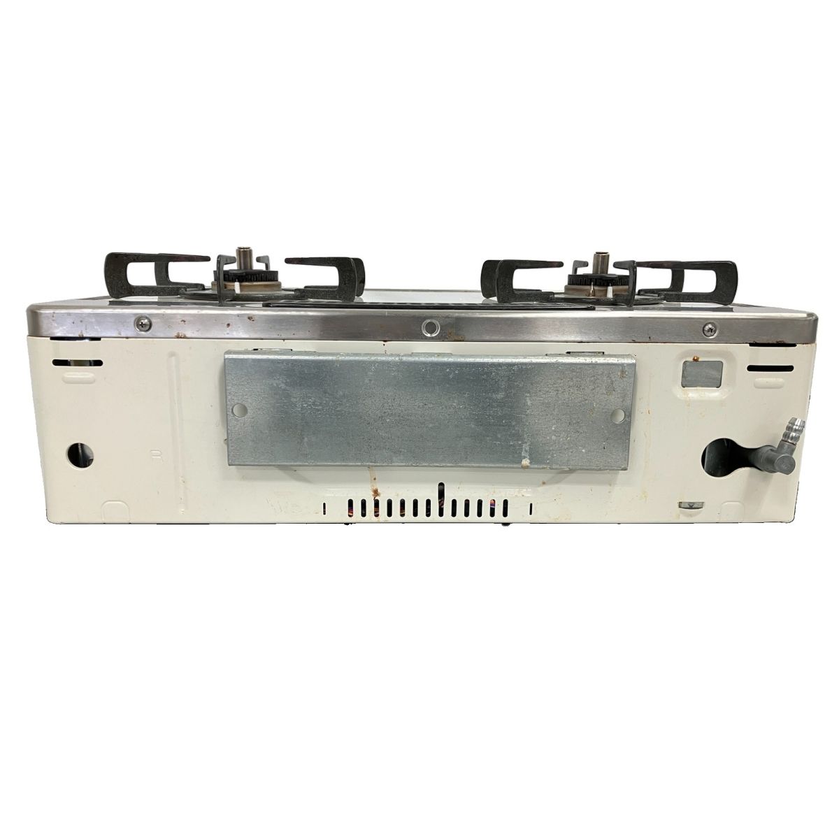 引取】Romaniグリル付きガステーブルRTS65AWK3RG-WL