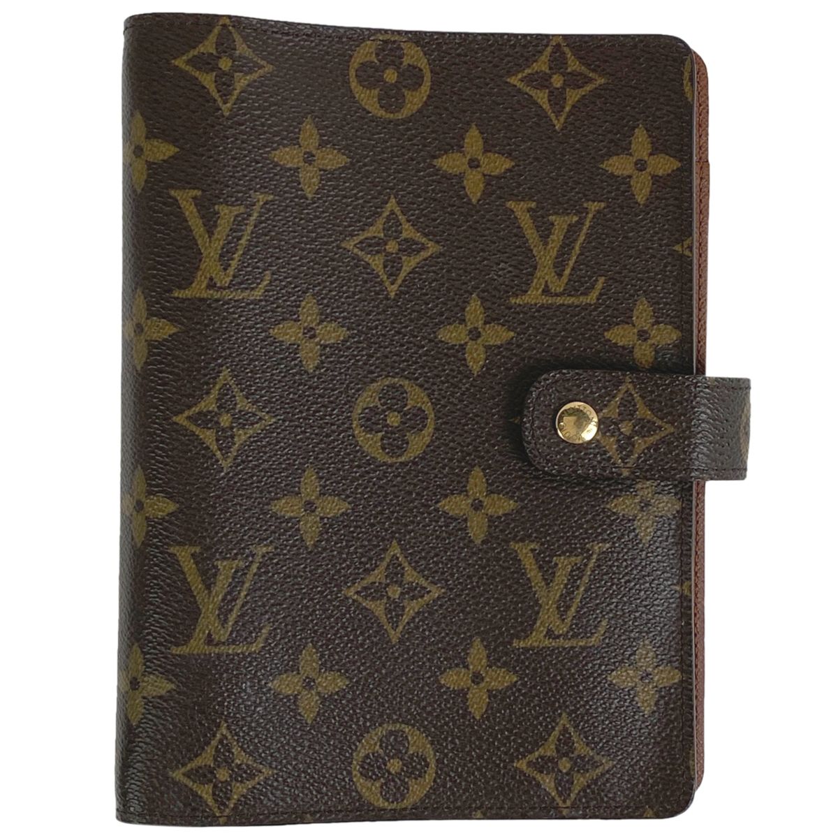 ルイ・ヴィトン Louis Vuitton アジェンダ MM 手帳カバー システム手帳 ...