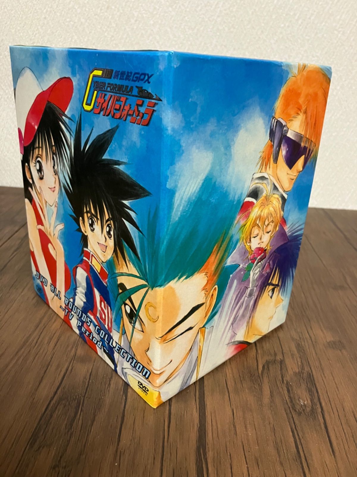 サイバーフォーミュラ DVDコレクション 全8巻 Amazon.co.jp: 新世紀GPX