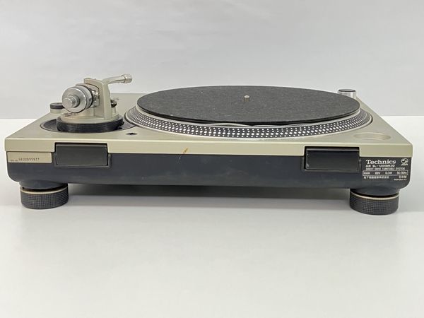 Technics SL-1200MK3D ターンテーブル SHURE シュアー M44-7 