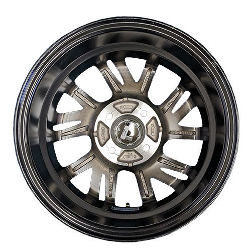 新品 14インチ アルミホイール HOT STUFF WAREN W06 ヴァーレン