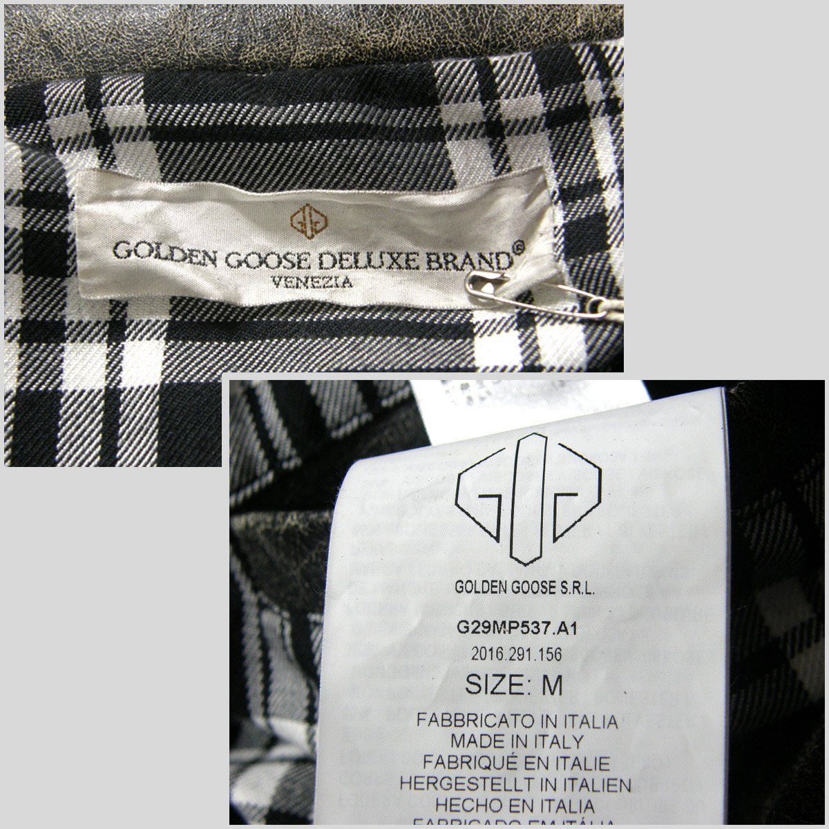 新品】 GOLDEN GOOSE DELUXE BRAND ／ ゴールデングース ダブル 