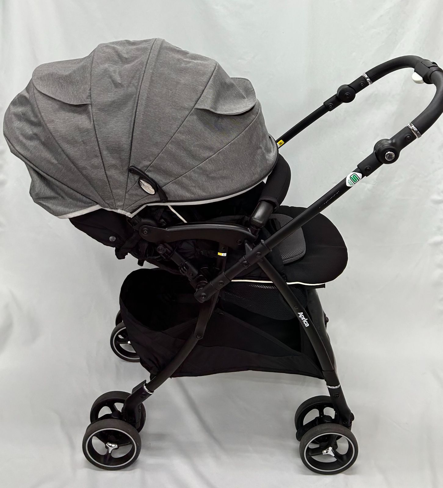 アップリカラクーナビッテクッション アカホン限定 メランジグレー2020