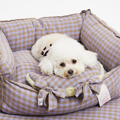 louisdog ルイドッグ アイリッシュリネンムーンピロー Grand