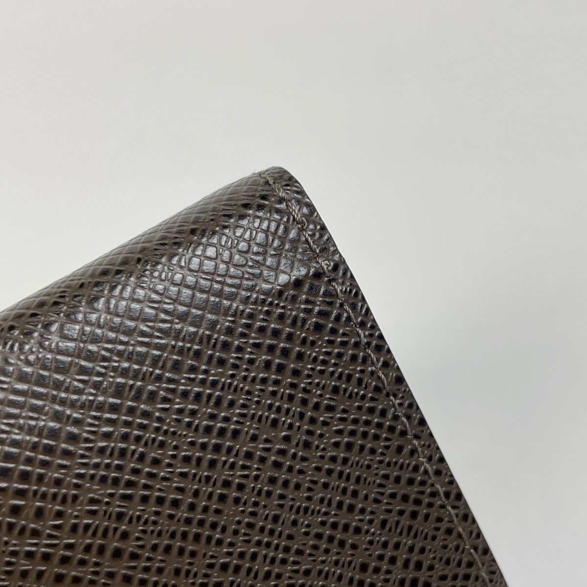 ルイ ヴィトン Louis Vuitton アンヴェロップ カルト ドゥ ヴィジット カード入れ 名刺入れ カードケース タイガ ブラウン M 30928 メンズ