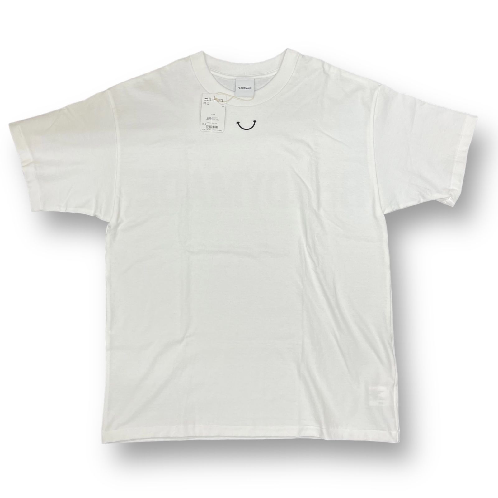 定価16500円 美品 READYMADE 23SS SS T-SHIRT SMILE RM-M01-0000-072 