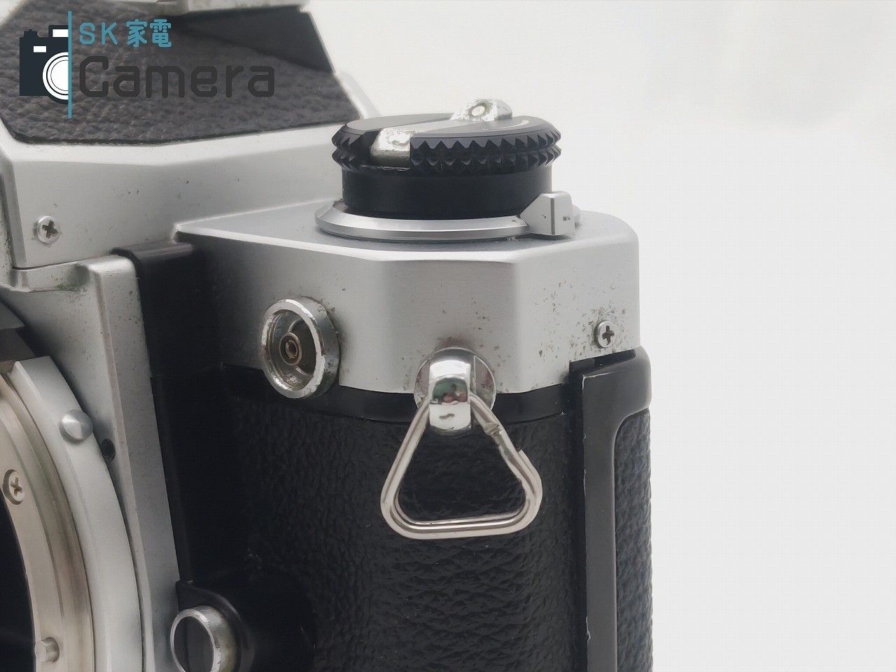 Nikon FM シルバー　フィルム一眼レフ 動作良好 NIKON FM ニコン 一眼レフ シルバー フィルムカメラ Amazon