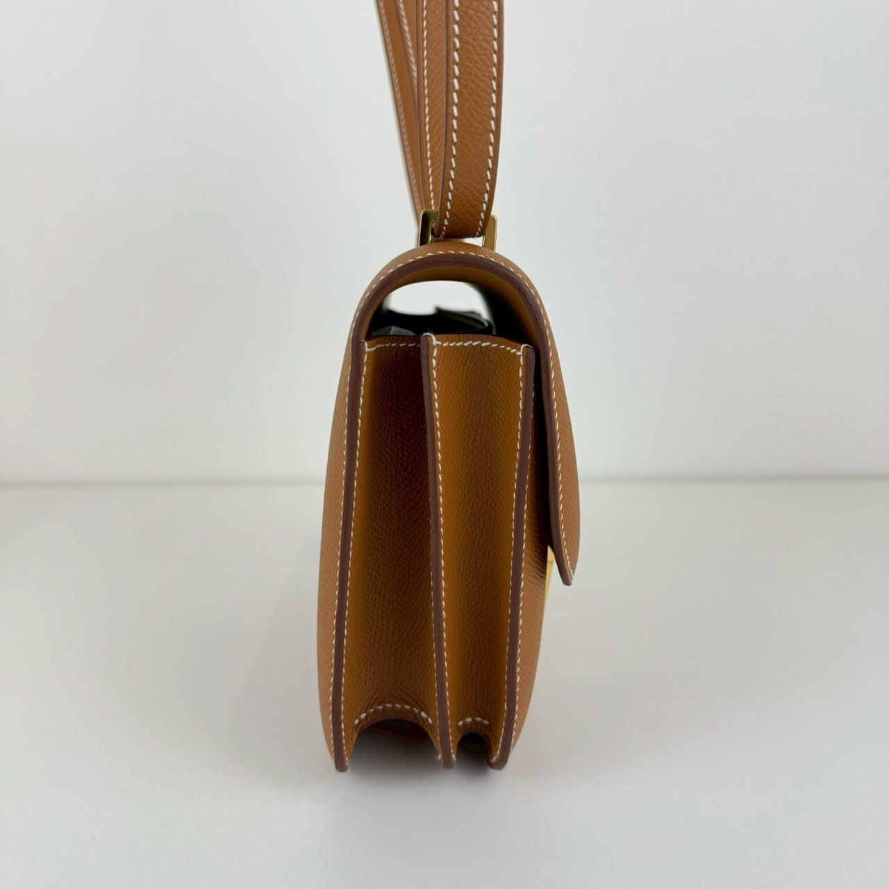 Hermes Constance Slim コンスタンス STAMP W【新品未使用】 Hermes Constance Slim Gris Etain SHW Stamp Z