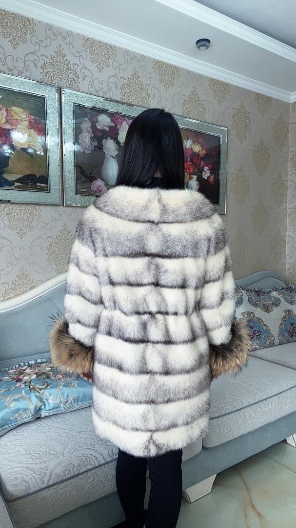 MUSE de Deuxieme Classe 毛皮 ファーコート ラクーン 希少✨MUSE de