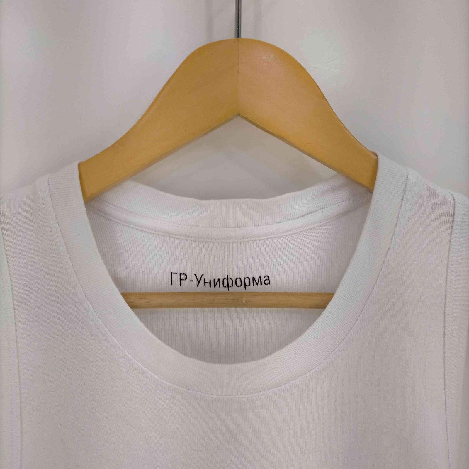 すぐったレディース福袋 ゴーシャラブチンスキー コットンタンク Rubchinskiy Gosha トップス