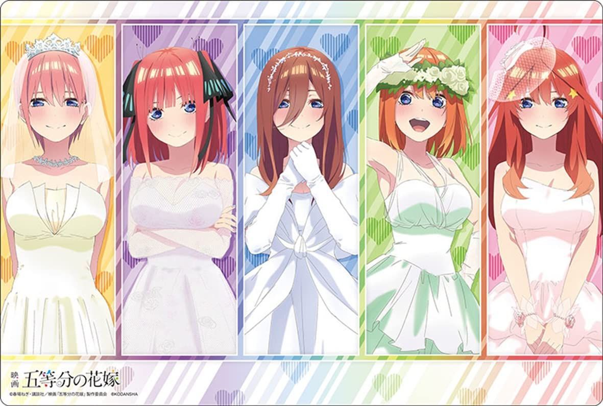 【数量限定】Vol.741 V2 ラバーマットコレクション 『映画「五等分の花嫁」』花嫁ver. ブシロード