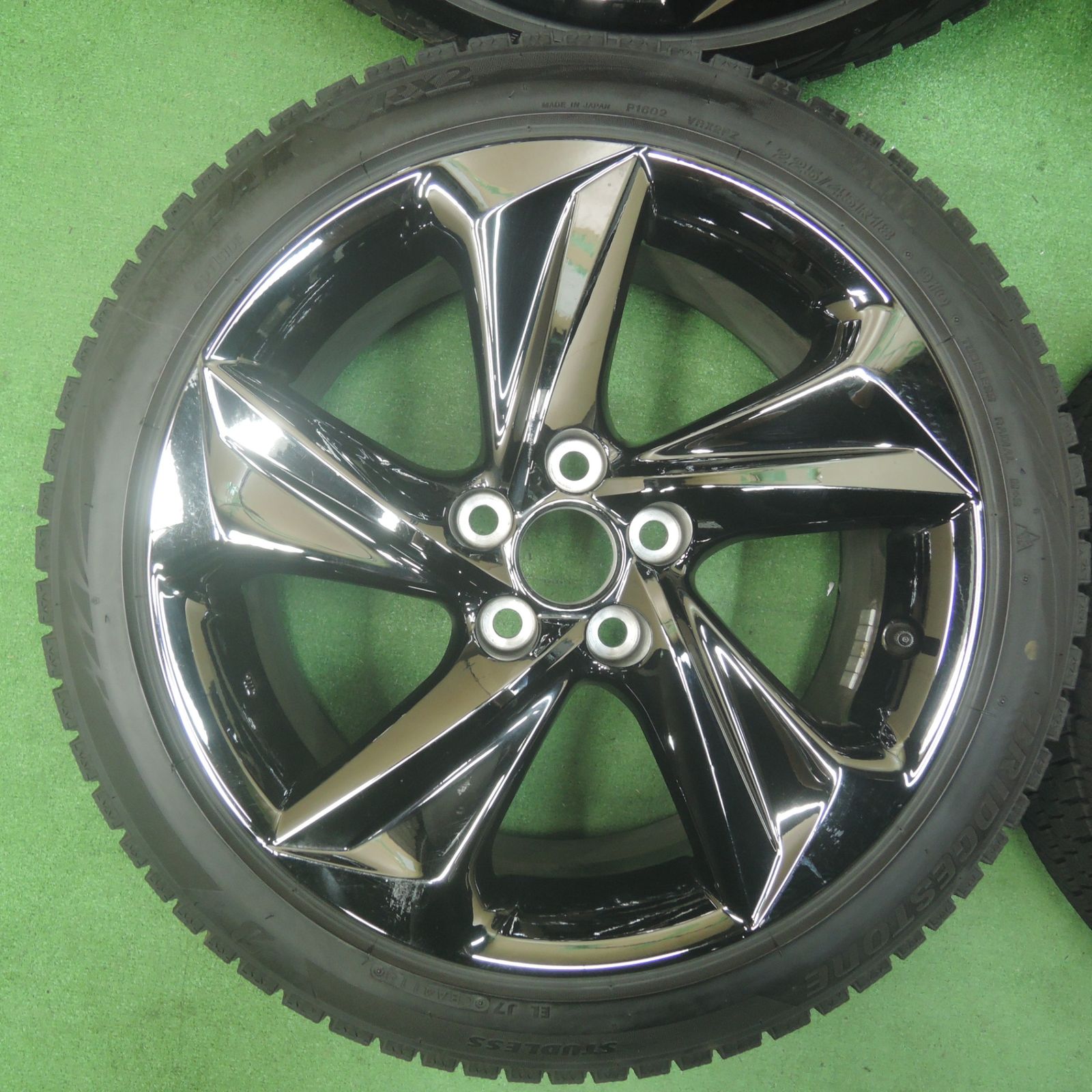 YK ice GUARD G075 225/60R17】スタッドレス【SUBARU XV 純正ホイール