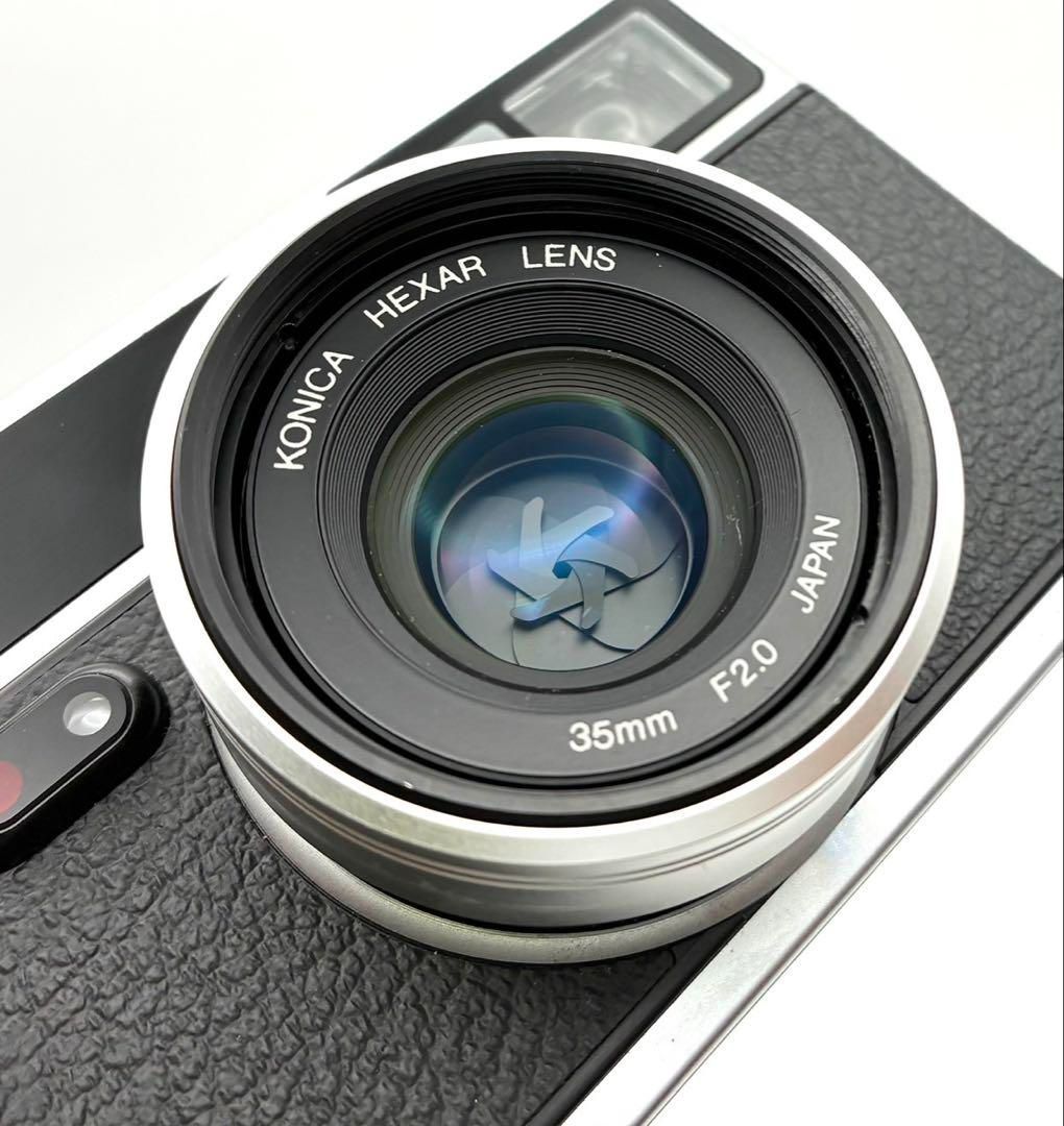 完動品】Konica HEXAR Silver ストロボ HX-18W セット - メルカリ