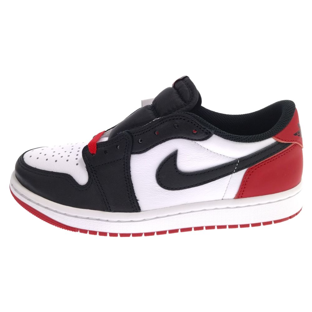 NIKE (ナイキ) AIR JORDAN 1 RETRO LOW OG BLACK TOE エアジョーダン1