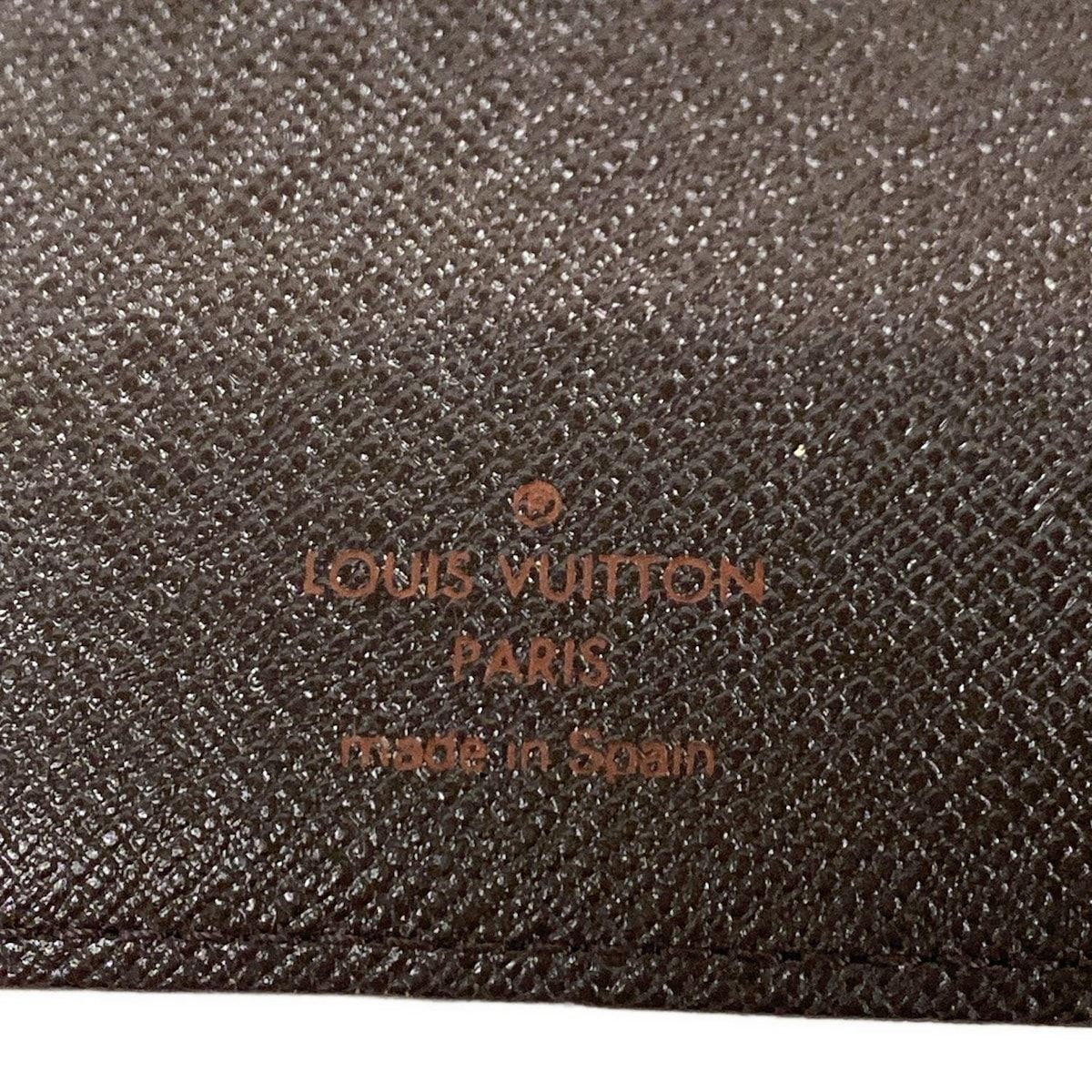 LOUIS VUITTON(ルイヴィトン) 手帳 ダミエ アジェンダ”ポッシュ