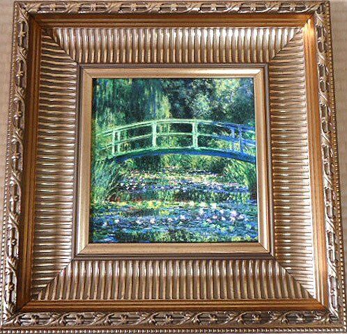 クロード・モネ 睡蓮 レプリカ】 モネ MONET 睡蓮 ( レプリカ) モネ