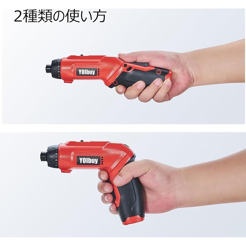 電動max締付けトルク6.8Nm