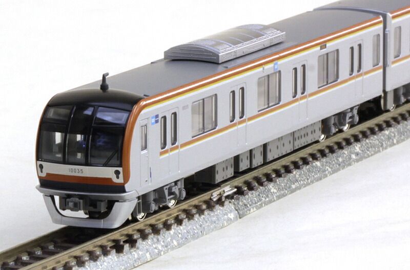 東京メトロ有楽町線・副都心線10000系 基本セット(4両) 【KATO・10