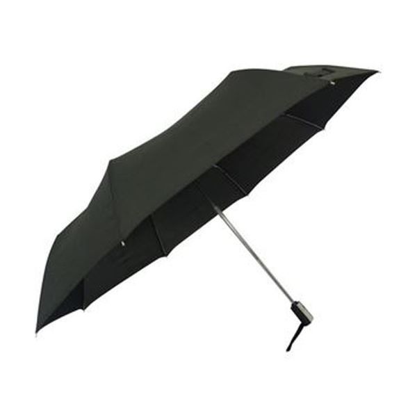 まとめ 伊藤商店 耐風式自動開閉折りたたみ傘65cm ブラック NO.2009 1本 ×5セット