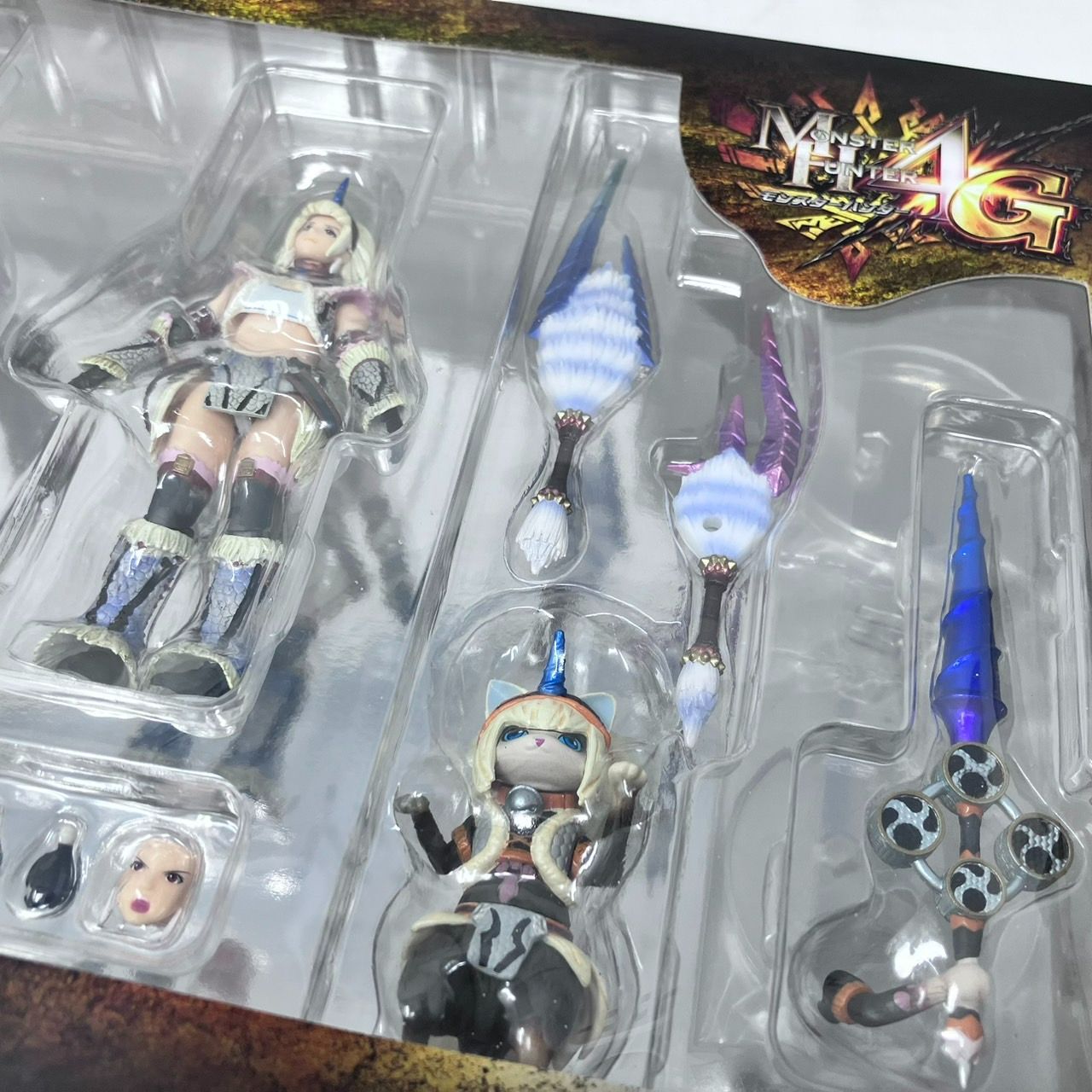 モンスターハンター4G CFB ACTION FIGURE 【公式通販】