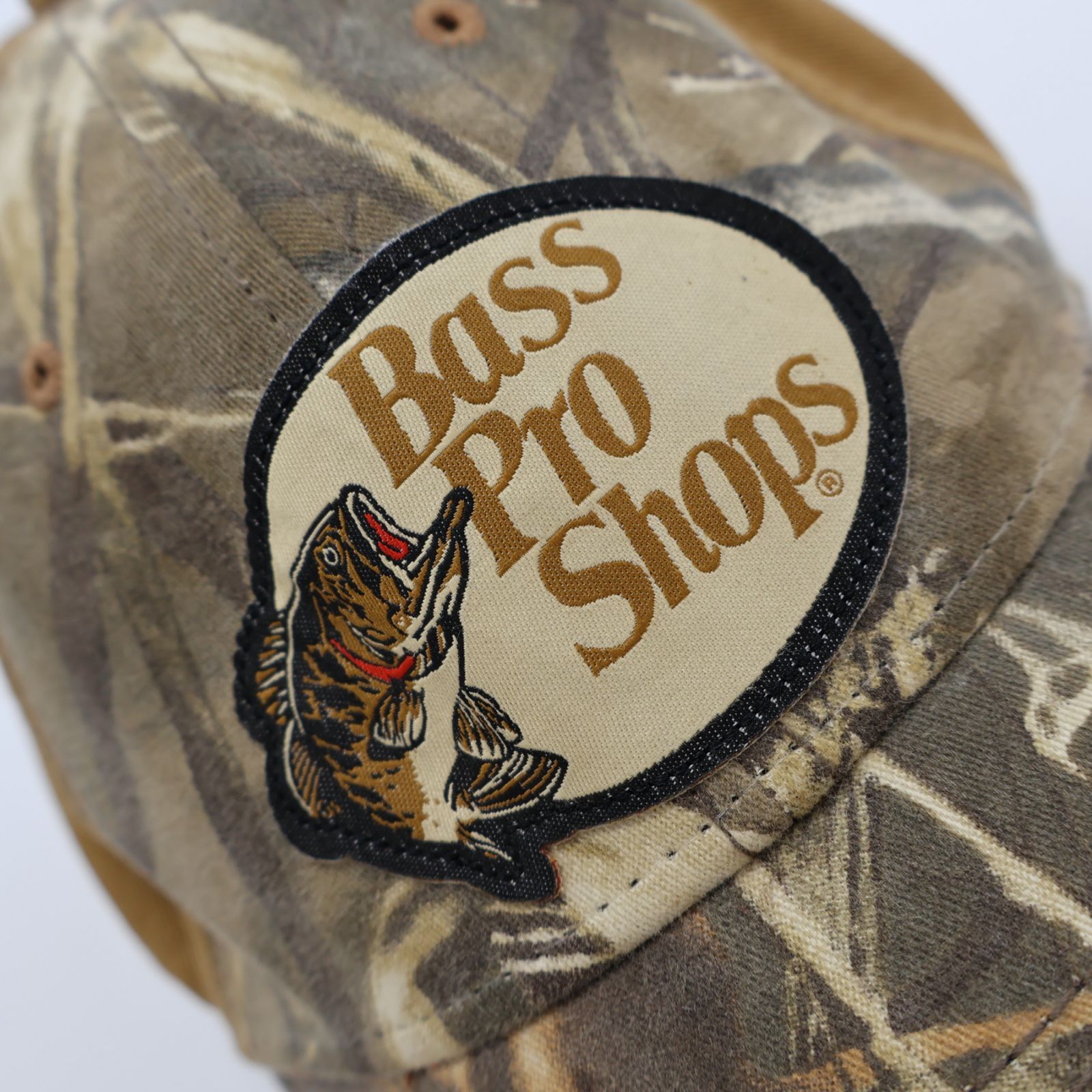 BASS PRO SHOPS バスプロショップ キャップ リアルツリー 迷彩 - メルカリ