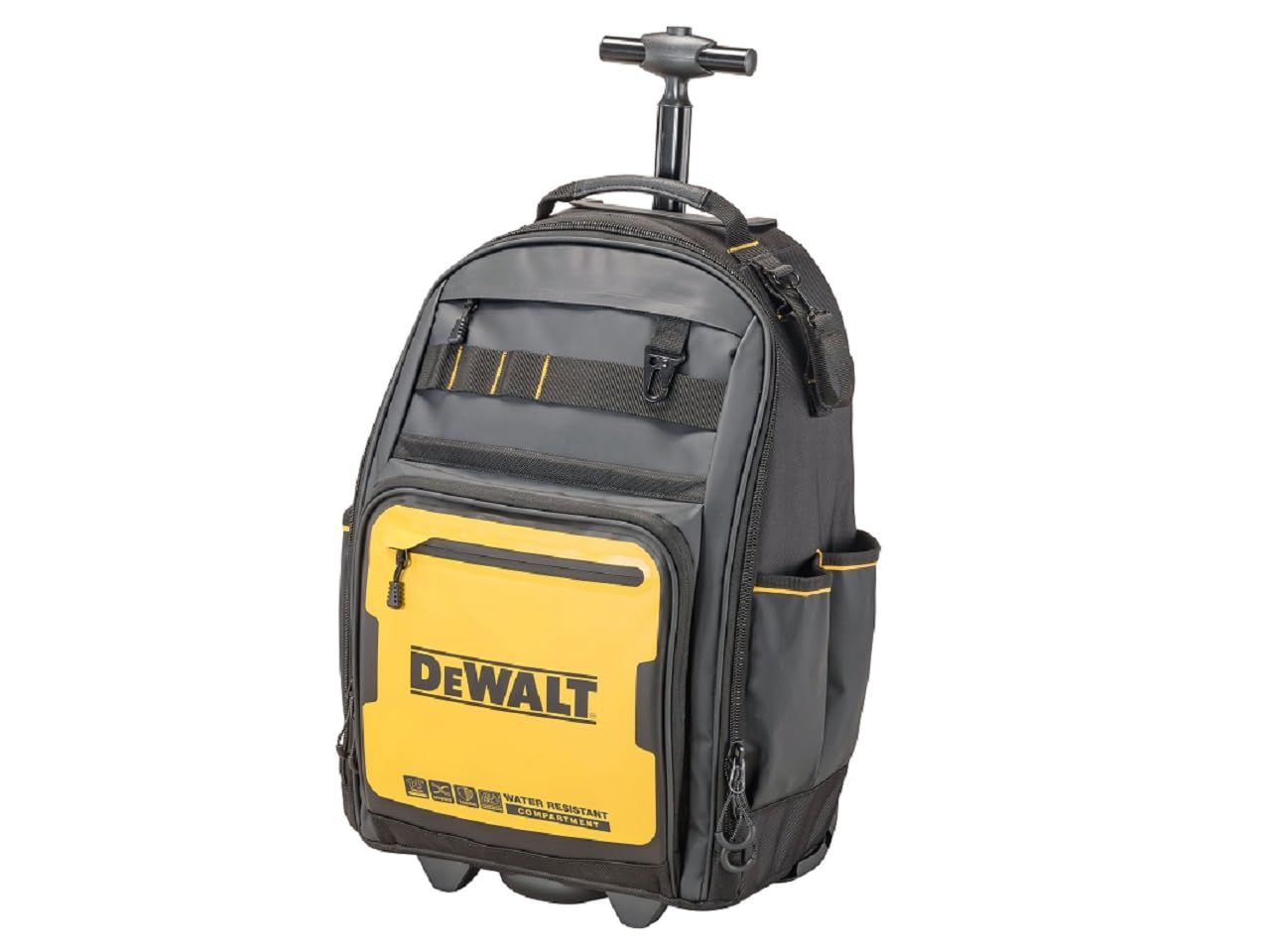 デウォルト DEWALT キャスター付きバックパック 撥水 撥塵 耐久性 収納ケース ツールバッグ 収納BOX 工具箱 道具袋 鞄 DIY ストレージ DWST60101-1