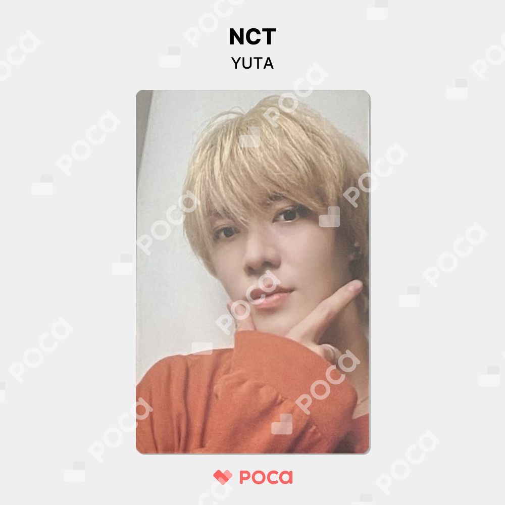 NCT ユウタ トレカ 疾走 (2 Baddies) YES24 特典 公式 トレカ
