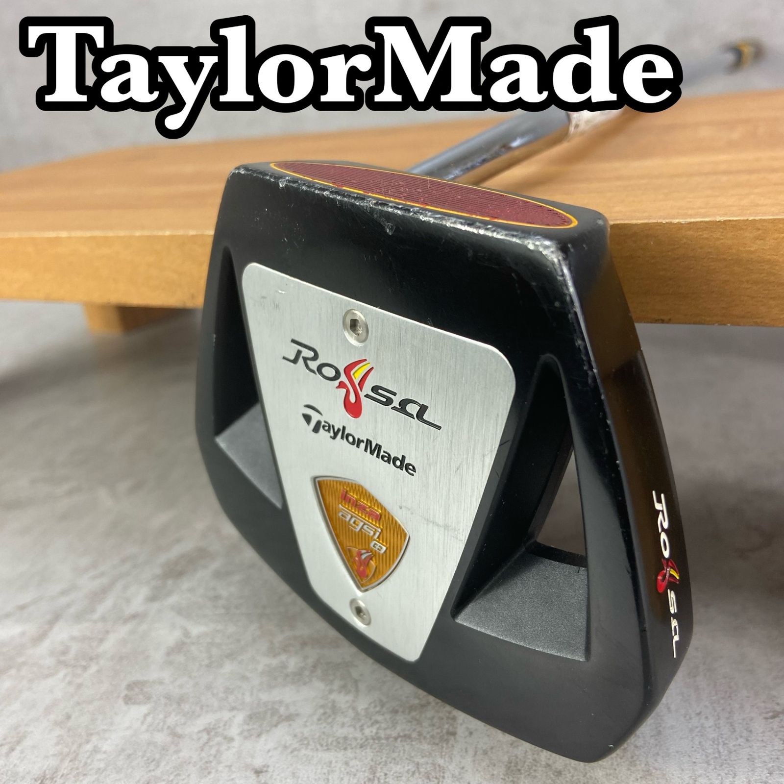 レフティー　TaylorMade　テーラーメイド　ROSSA　agsi　ロッサ　レディースゴルフ　PT　パター　スチール 左利き用　32インチ　502g