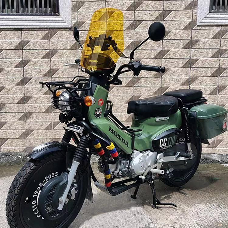 ホンダ クロスカブ110 CC110(JA10,JA45) ウィンドシールド クリア  