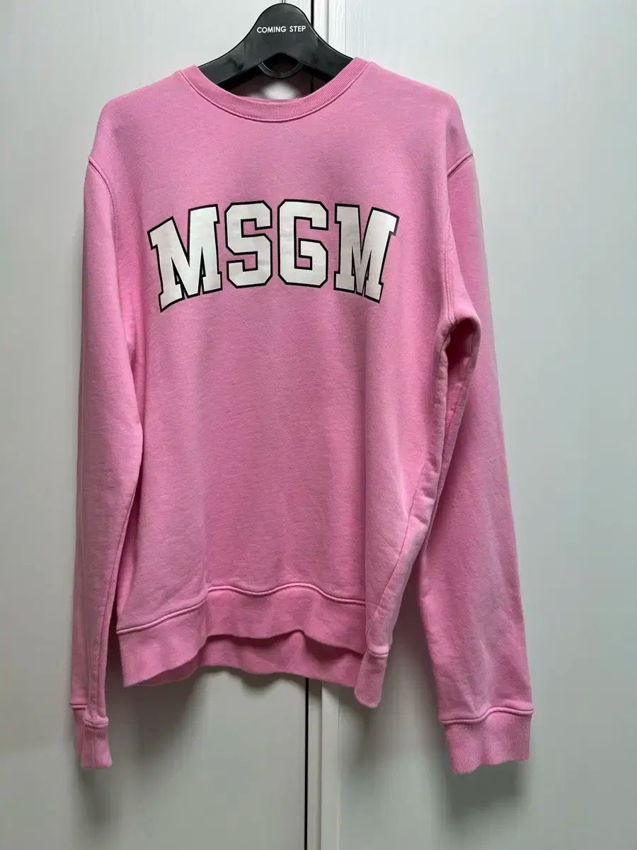 ハングルタグ msgm トレーナー スウェットシャツ