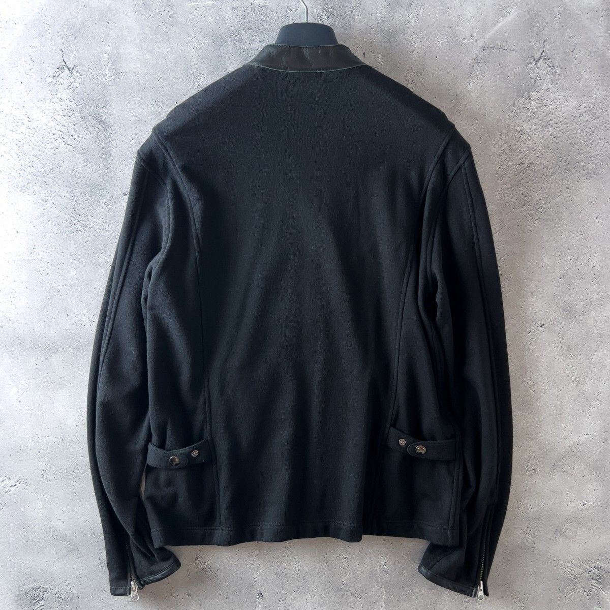 メンズファッション 00s COMME CA ISM シングル モード レザー 