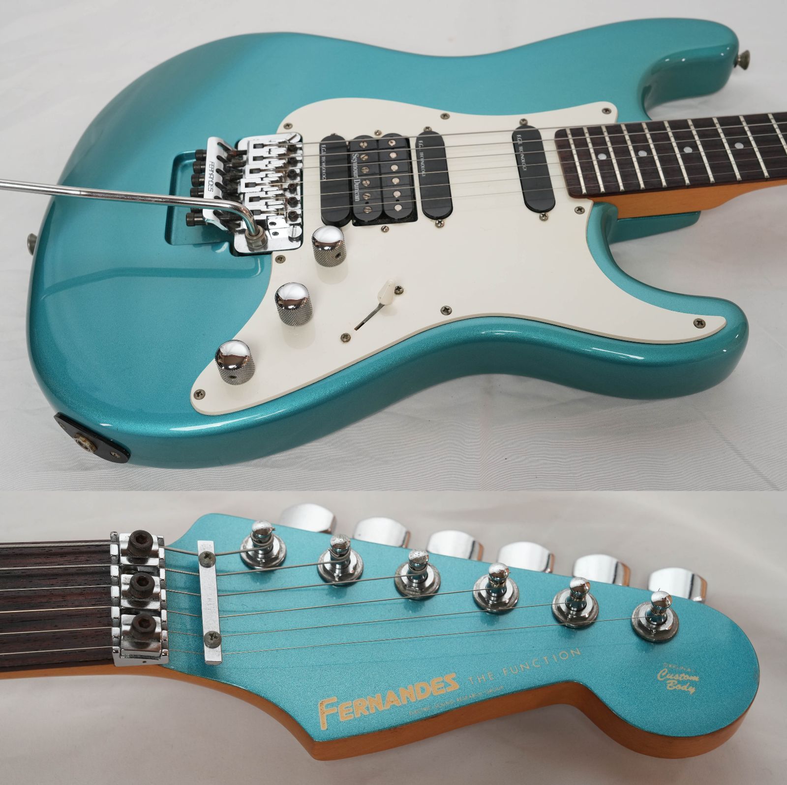 ☆FERNANDES☆FST-85 ブルーメタリック 和田アキラモデル 状態良好 80