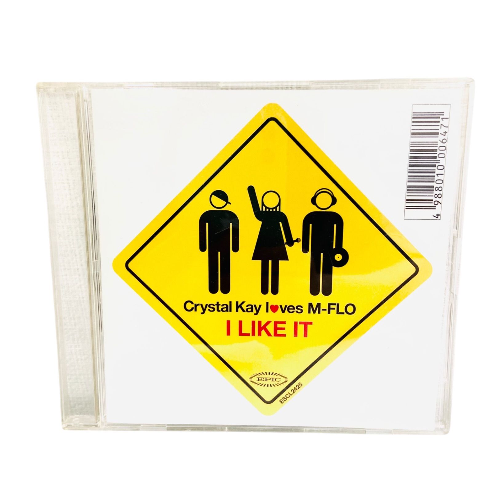 M-Flo I LIKE IT ft.Crystal Kay 新品未使用送料込み F08069 CD Crystal Kay I♡ves M-FLO I LIKE IT EPIC Records