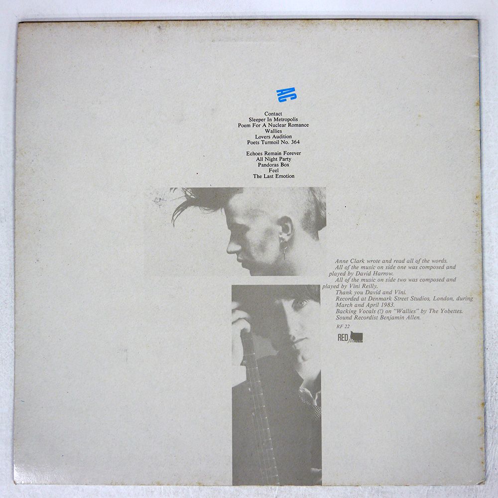 CLARK|CHANGING PLACES|RED