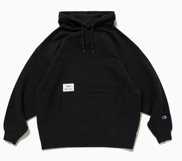 WTAPS ACADEMY / HOODED / CHAMPION  パーカー 232HBCHD-CSM04S