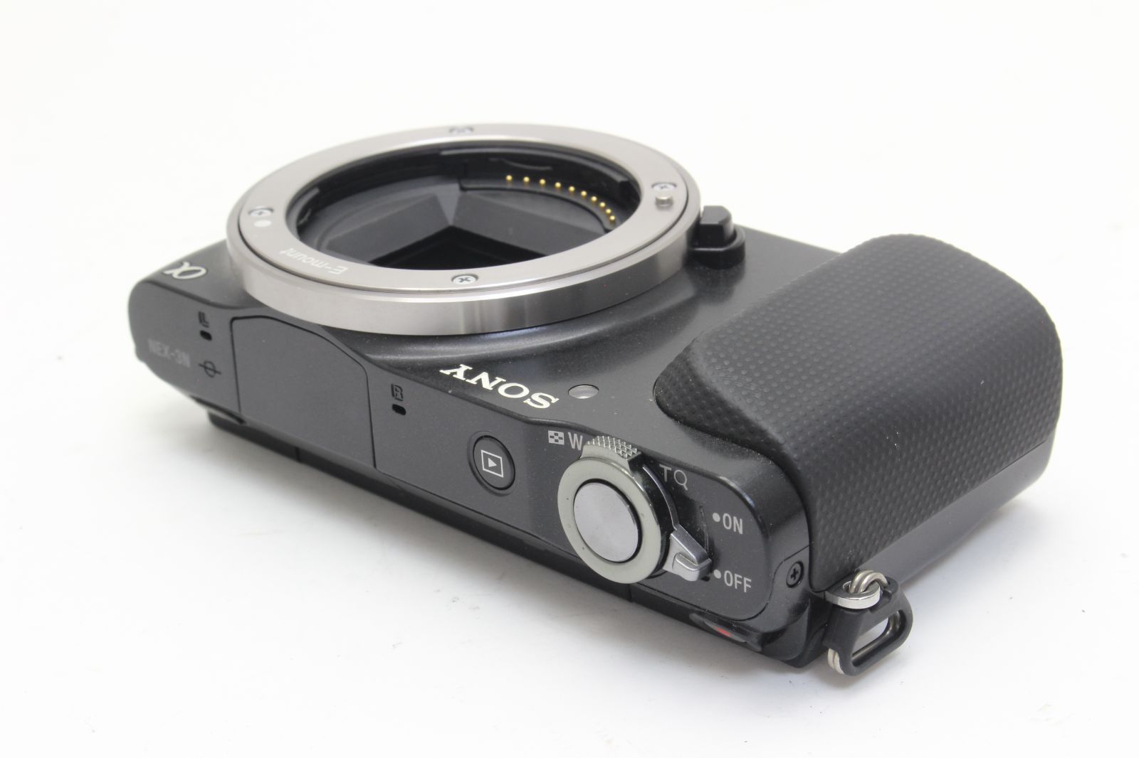 D (難あり) SONY ソニー NEX-3N ボディ ブラック 返品不可 7-49