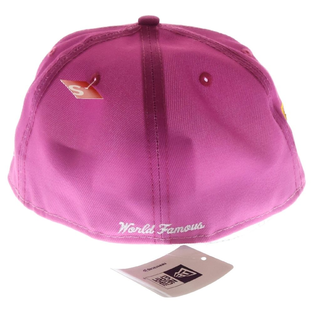 Supreme ピンク 59FIFTY キャップ Size【7 3/8(M)】 SUPREME シュプリーム 22SS Box Logo Mesh