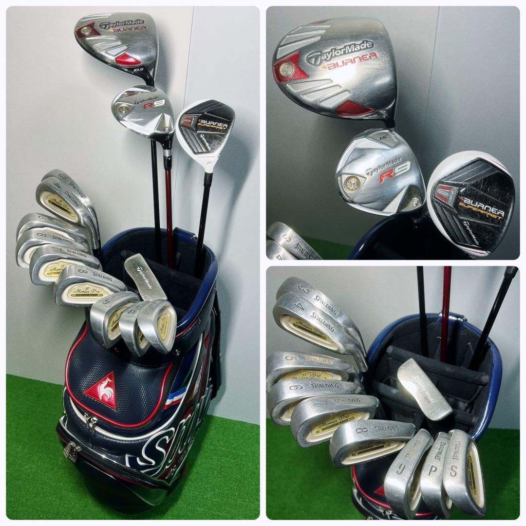GS499 TaylorMade テーラーメイド ゴルフセット メンズ 右利き