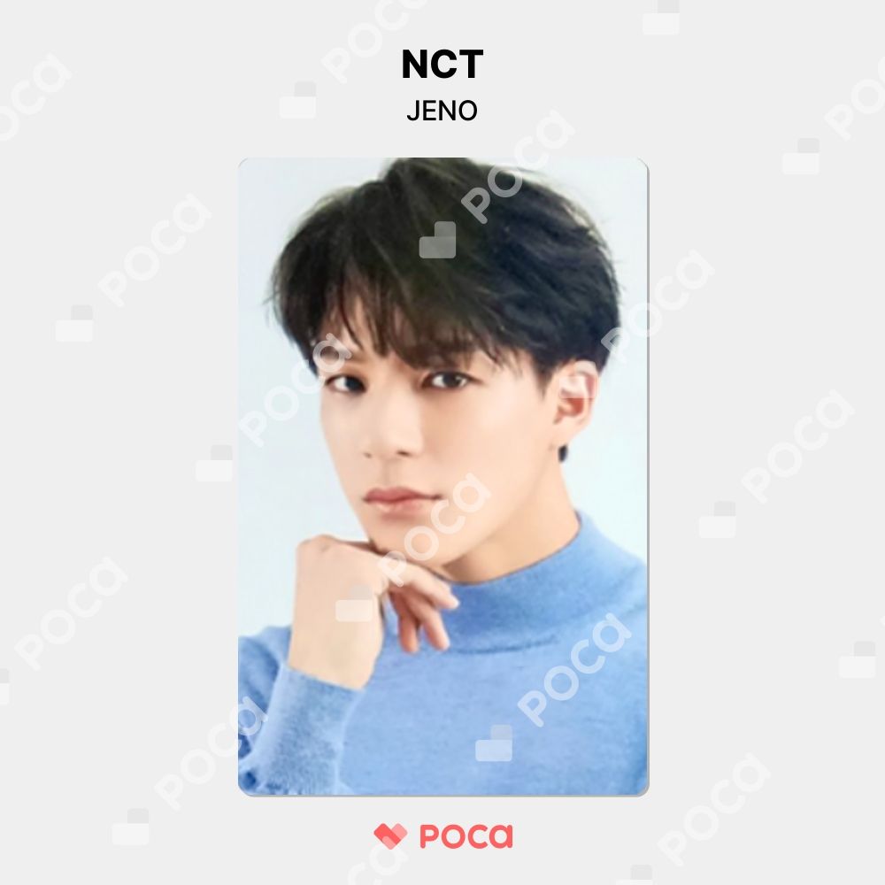 NCT ジェノ トレカ THE DREAM SHOW FORTUNE CARD 公式 トレカ
